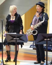 Verona Chard and Charlotte Glasson